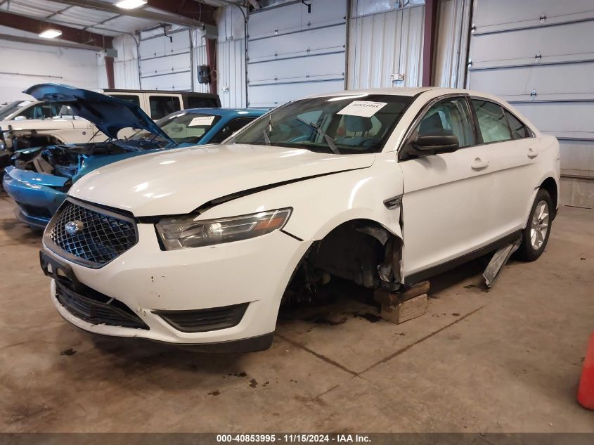 2014 FORD TAURUS SE - 1FAHP2D89EG178858