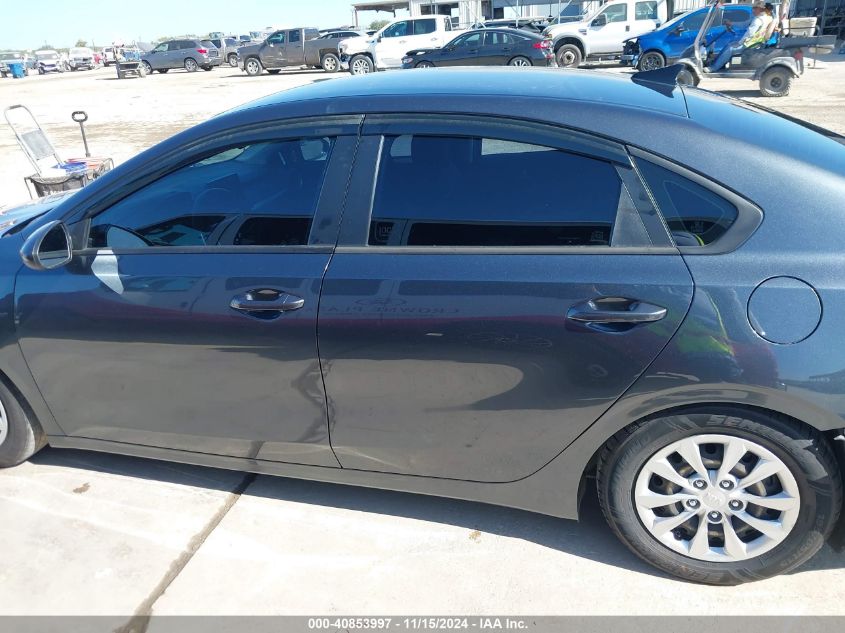 2020 Kia Forte Fe VIN: 3KPF24AD0LE249715 Lot: 40853997