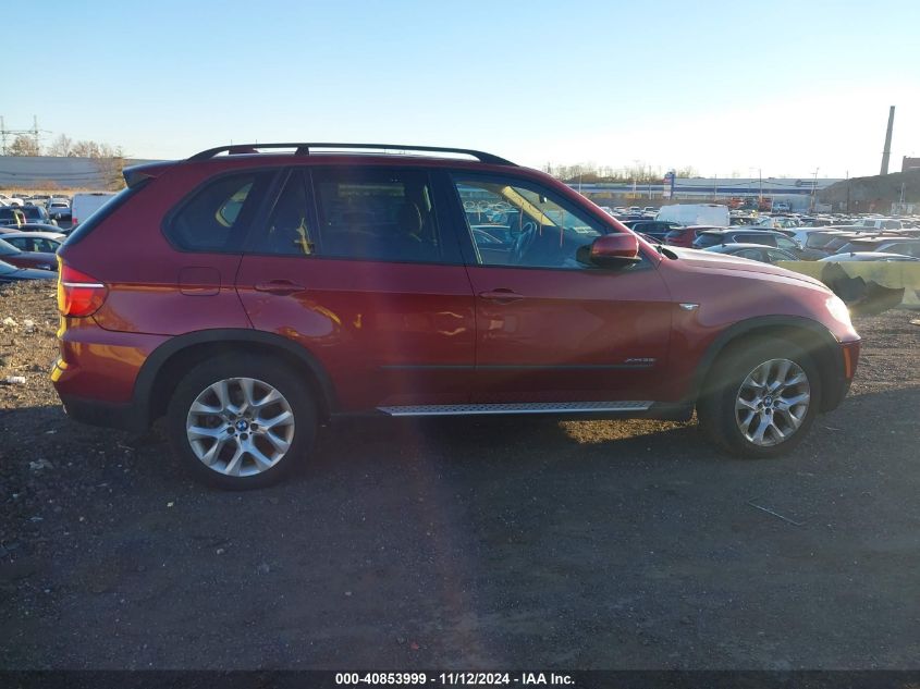 2012 BMW X5 xDrive35I/xDrive35I Premium/xDrive35I Sport Activity VIN: 5UXZV4C51CL764335 Lot: 40853999