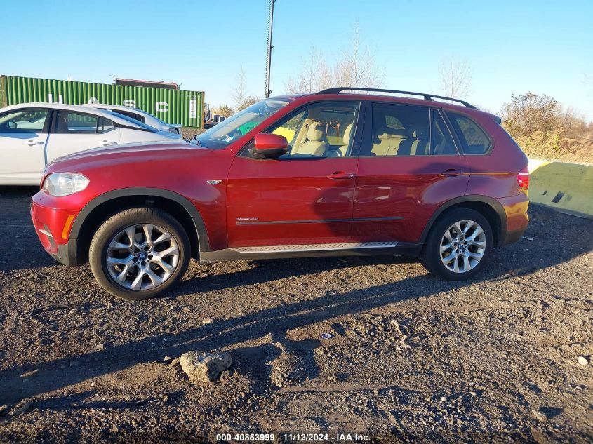 2012 BMW X5 xDrive35I/xDrive35I Premium/xDrive35I Sport Activity VIN: 5UXZV4C51CL764335 Lot: 40853999