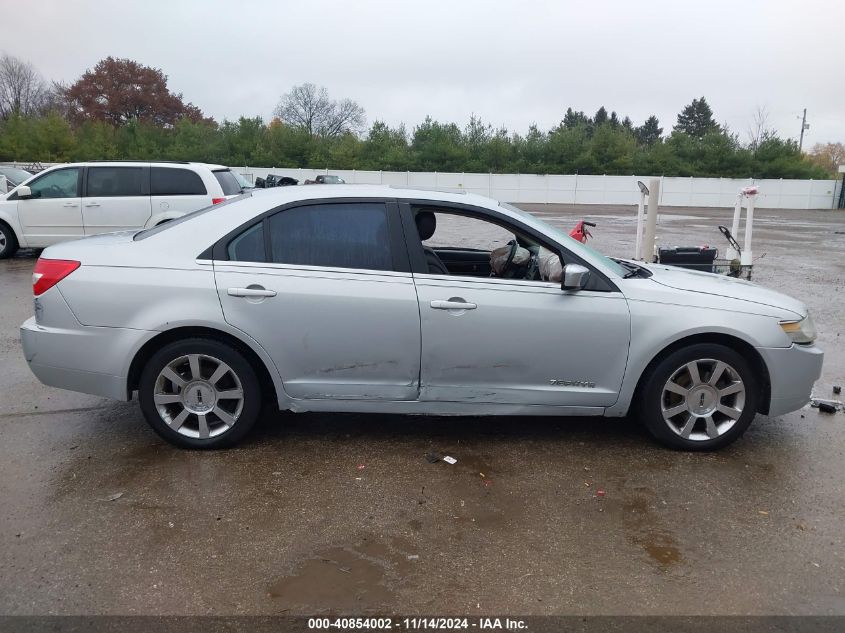 2006 Lincoln Zephyr VIN: 3LNHM26166R627955 Lot: 40854002