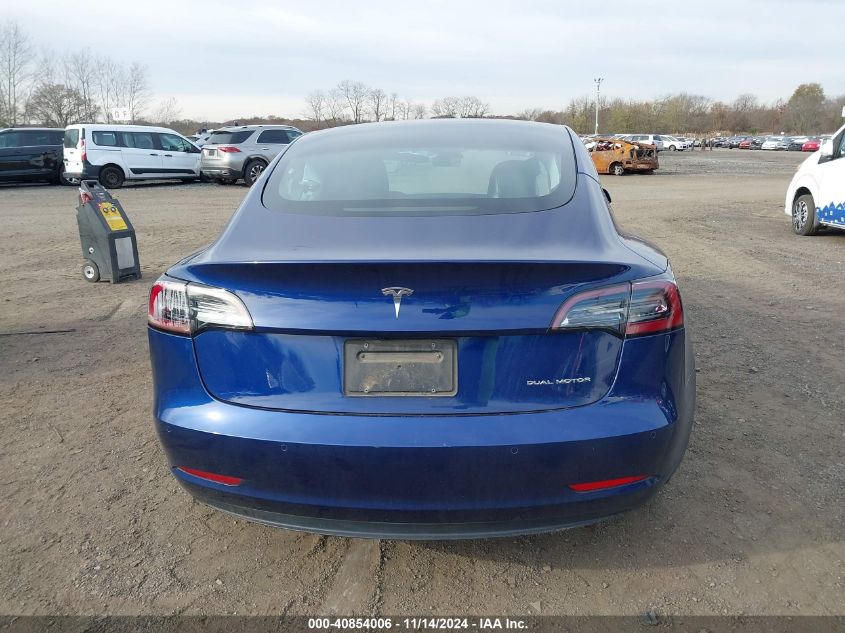 2021 TESLA MODEL 3 - 5YJ3E1EB6MF037107