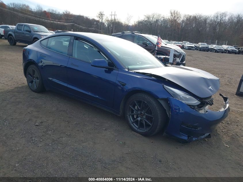 2021 TESLA MODEL 3 - 5YJ3E1EB6MF037107