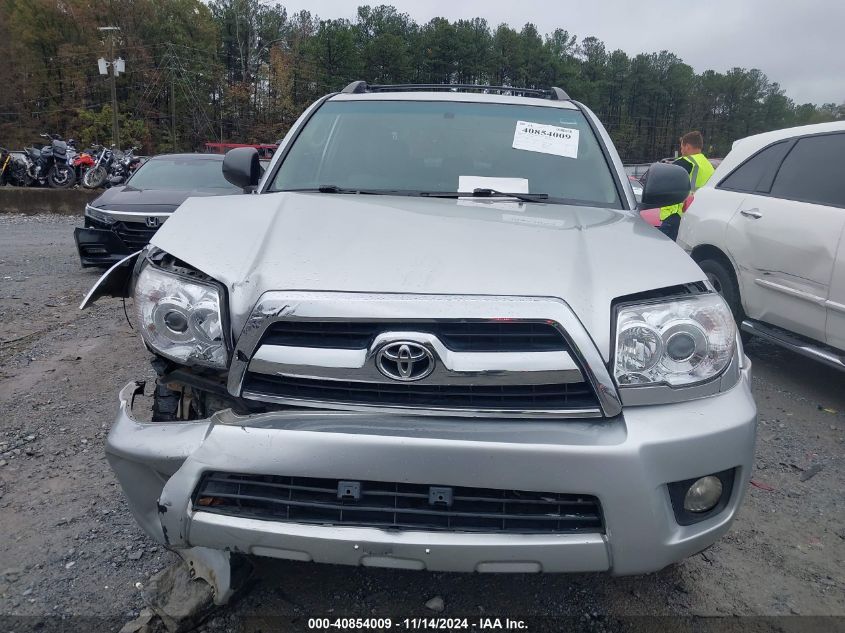 2007 Toyota 4Runner Sr5 V6 VIN: JTEZU14R578077349 Lot: 40854009