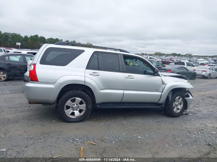 2007 Toyota 4Runner Sr5 V6 VIN: JTEZU14R578077349 Lot: 40854009