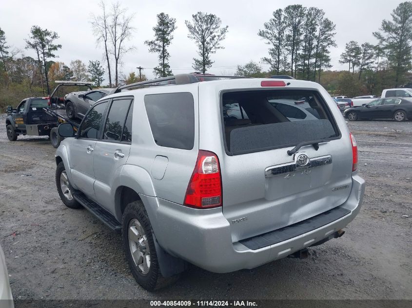 2007 Toyota 4Runner Sr5 V6 VIN: JTEZU14R578077349 Lot: 40854009