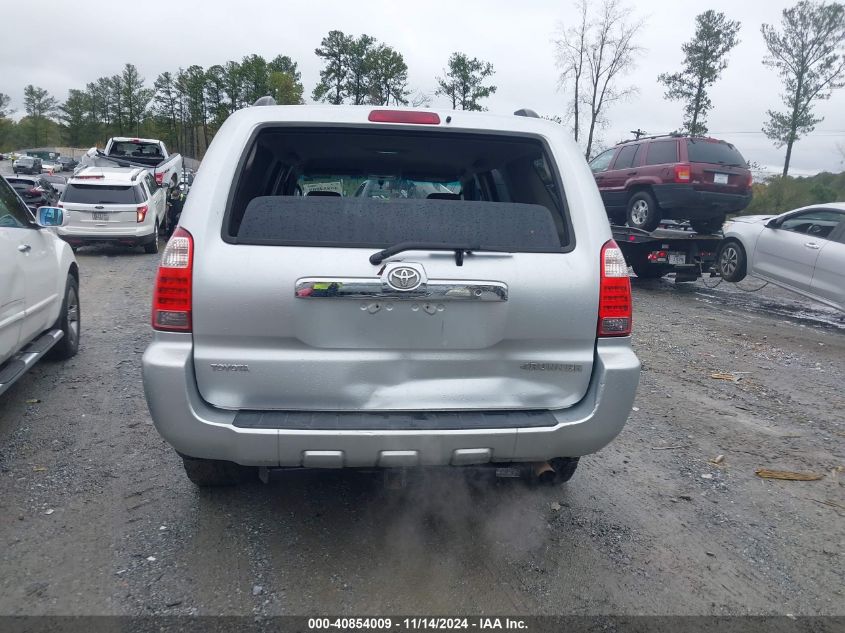 2007 Toyota 4Runner Sr5 V6 VIN: JTEZU14R578077349 Lot: 40854009