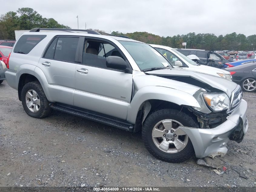 2007 Toyota 4Runner Sr5 V6 VIN: JTEZU14R578077349 Lot: 40854009