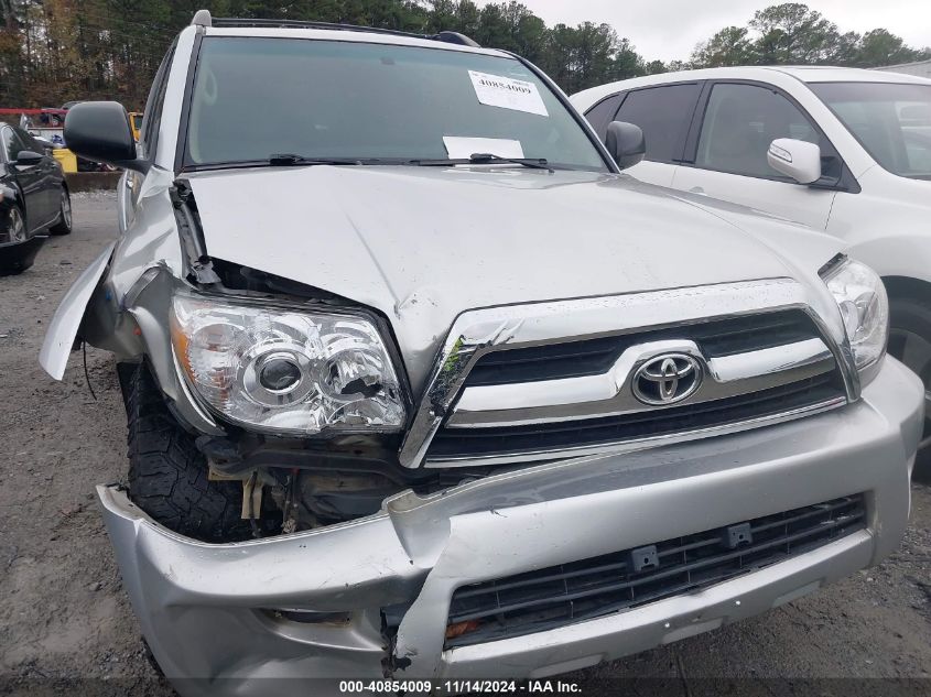 2007 Toyota 4Runner Sr5 V6 VIN: JTEZU14R578077349 Lot: 40854009