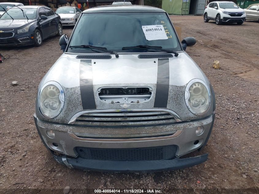 2006 Mini Cooper S VIN: WMWRE33516TL21373 Lot: 40854014