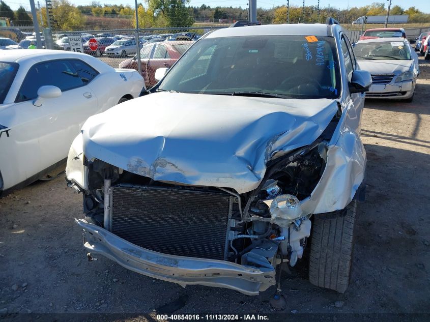 2012 Chevrolet Equinox 2Lt VIN: 2GNALPEK2C1152926 Lot: 40854016