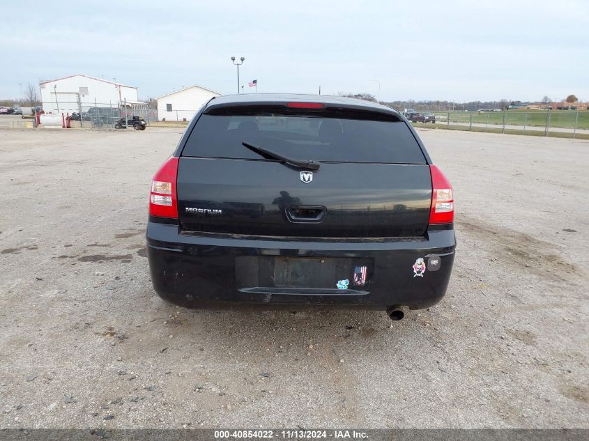 2005 Dodge Magnum Se VIN: 2D4FV48T25H642582 Lot: 40854022