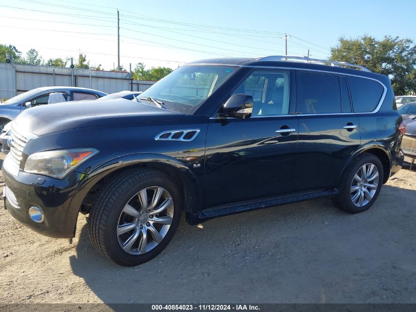 2014 Infiniti Qx80 VIN: JN8AZ2NF9E9554115 Lot: 40854023