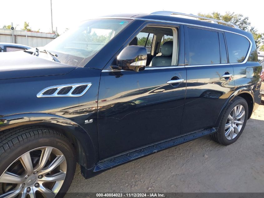 2014 Infiniti Qx80 VIN: JN8AZ2NF9E9554115 Lot: 40854023