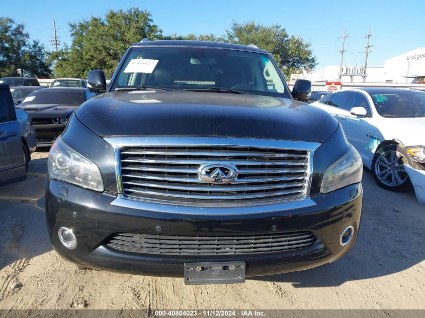 2014 Infiniti Qx80 VIN: JN8AZ2NF9E9554115 Lot: 40854023