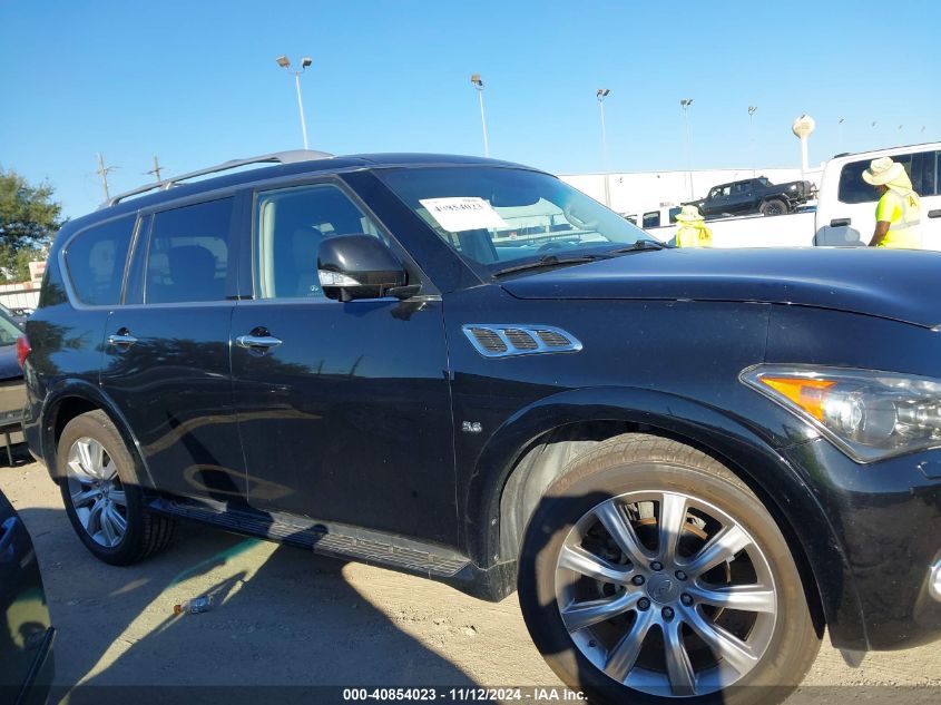 2014 Infiniti Qx80 VIN: JN8AZ2NF9E9554115 Lot: 40854023