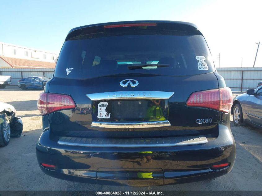 2014 Infiniti Qx80 VIN: JN8AZ2NF9E9554115 Lot: 40854023