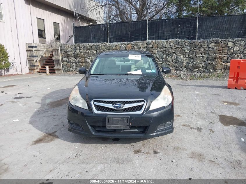 2012 Subaru Legacy 2.5I Limited VIN: 4S3BMBK60C3012338 Lot: 40854026