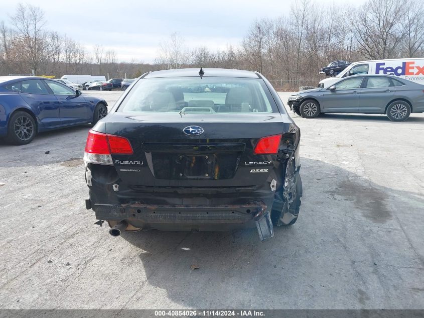 2012 Subaru Legacy 2.5I Limited VIN: 4S3BMBK60C3012338 Lot: 40854026