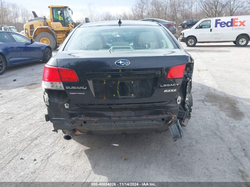 2012 Subaru Legacy 2.5I Limited VIN: 4S3BMBK60C3012338 Lot: 40854026