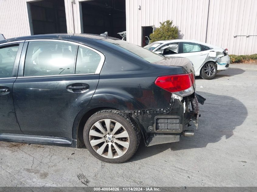 2012 Subaru Legacy 2.5I Limited VIN: 4S3BMBK60C3012338 Lot: 40854026