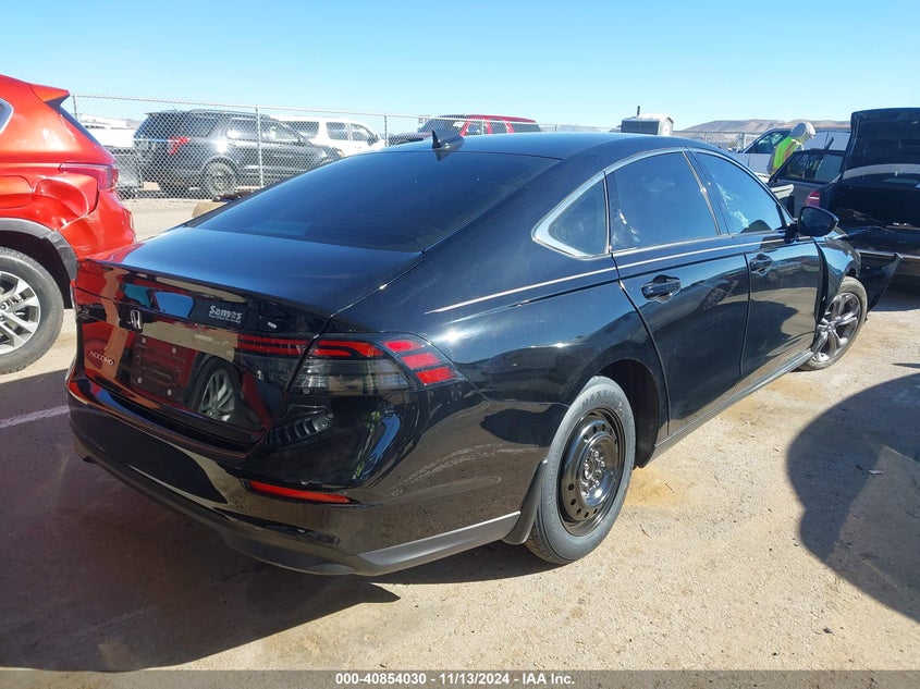 2024 HONDA ACCORD VIN: 1HGCY1F37RA077177