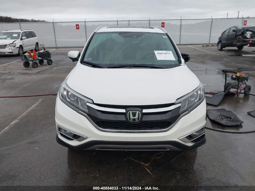 2016 Honda Cr-V Touring VIN: 5J6RM4H94GL117069 Lot: 40854033