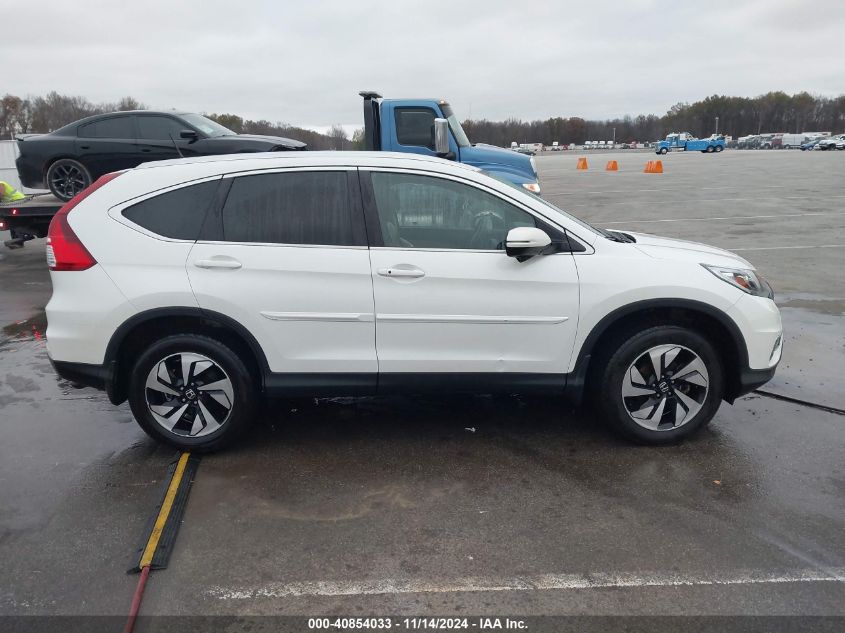 2016 Honda Cr-V Touring VIN: 5J6RM4H94GL117069 Lot: 40854033