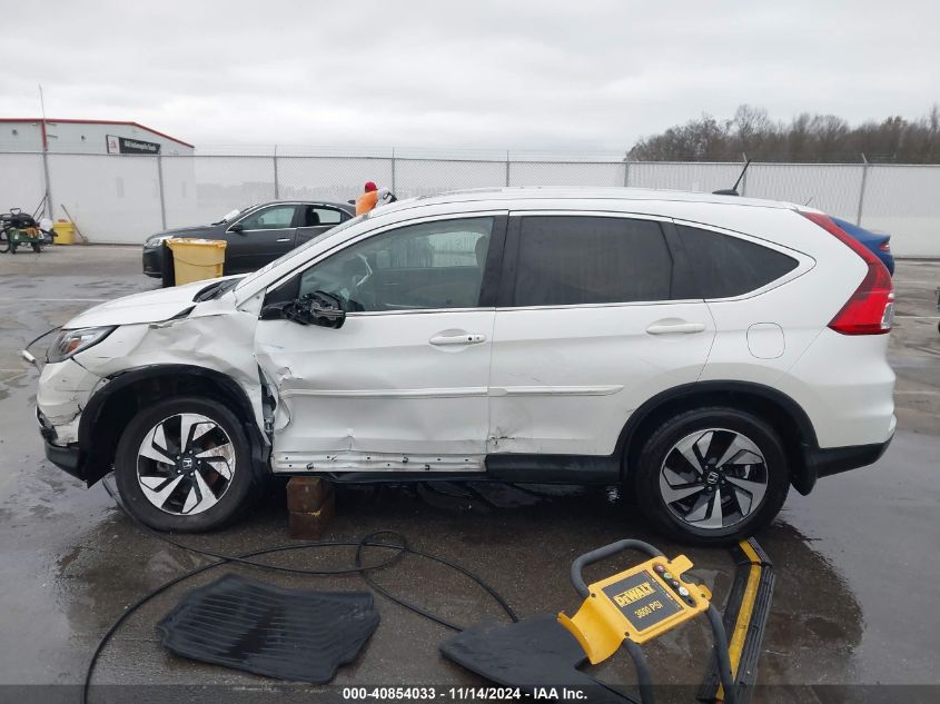 2016 Honda Cr-V Touring VIN: 5J6RM4H94GL117069 Lot: 40854033