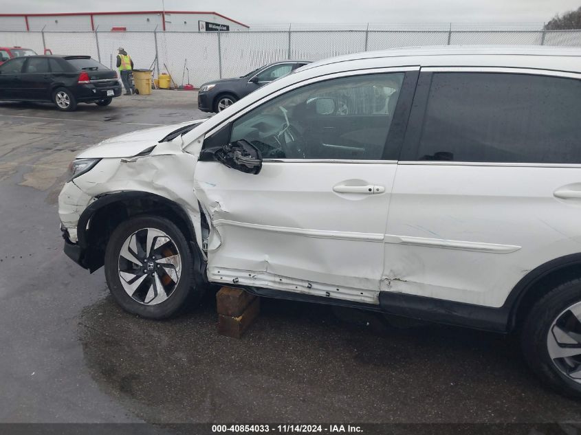 2016 Honda Cr-V Touring VIN: 5J6RM4H94GL117069 Lot: 40854033