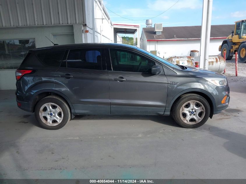 2017 Ford Escape S VIN: 1FMCU0F79HUF02723 Lot: 40854044