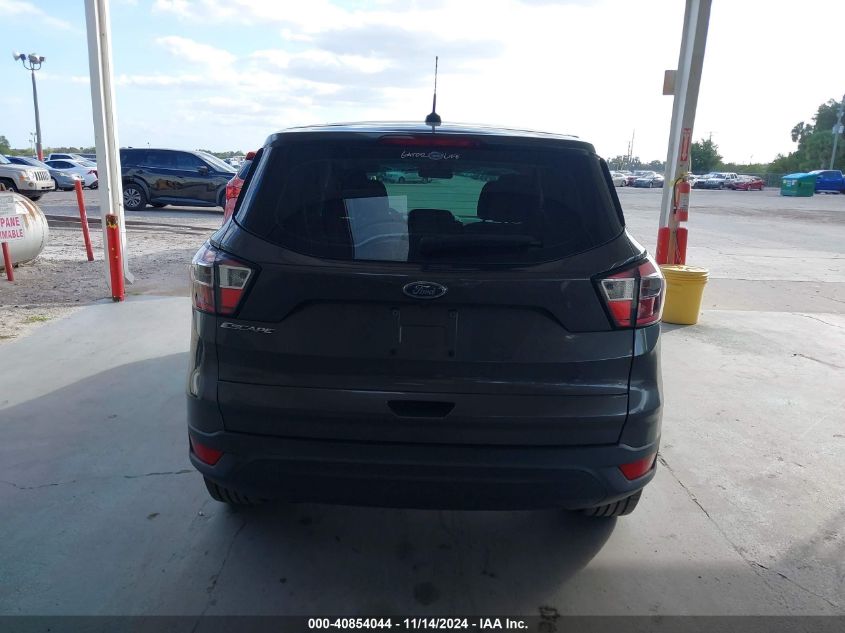 2017 Ford Escape S VIN: 1FMCU0F79HUF02723 Lot: 40854044