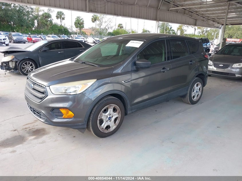 2017 FORD ESCAPE VIN: 1FMCU0F79HUF02723