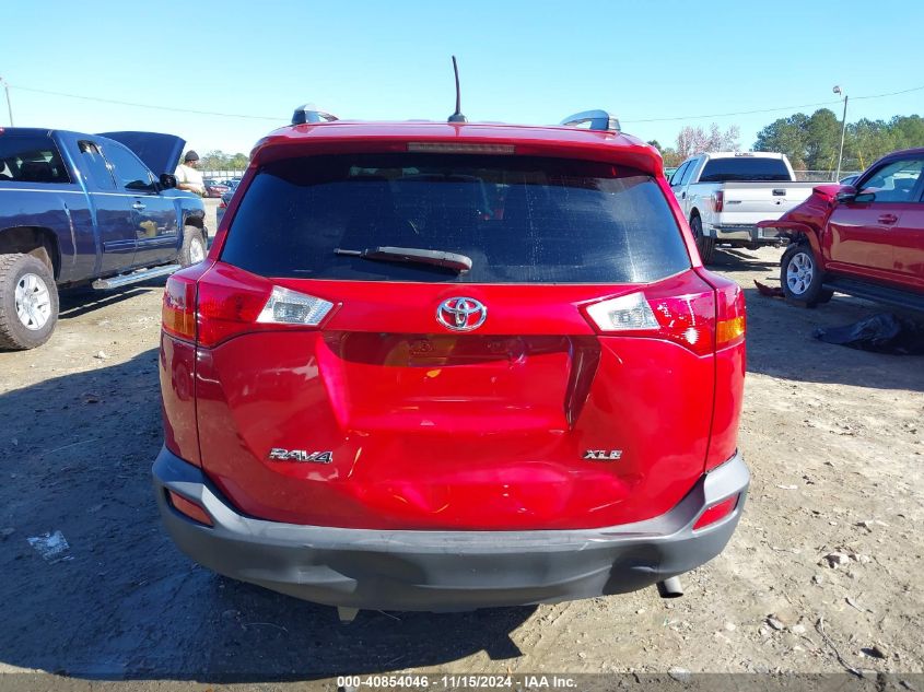 2015 Toyota Rav4 Xle VIN: 2T3WFREV0FW140345 Lot: 40854046