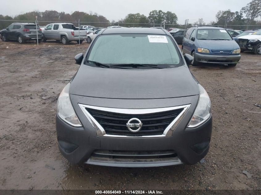 2018 Nissan Versa 1.6 S+ VIN: 3N1CN7AP4JL843399 Lot: 40854049