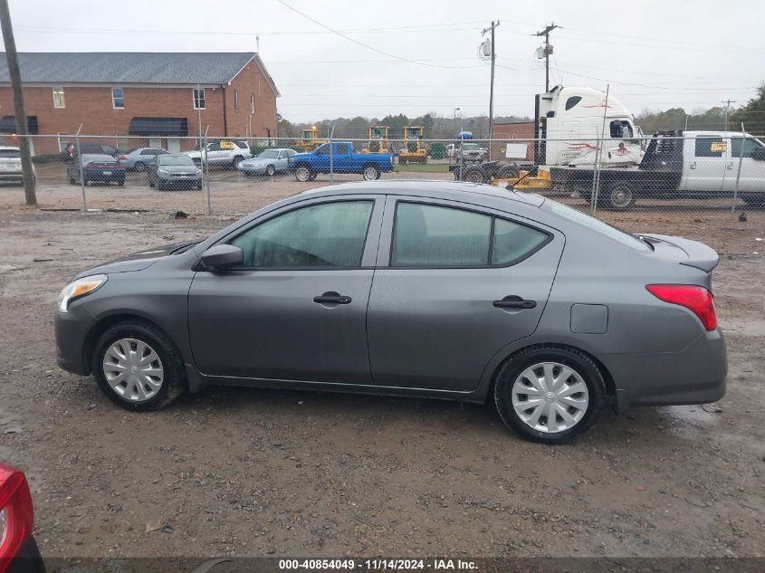 2018 Nissan Versa 1.6 S+ VIN: 3N1CN7AP4JL843399 Lot: 40854049