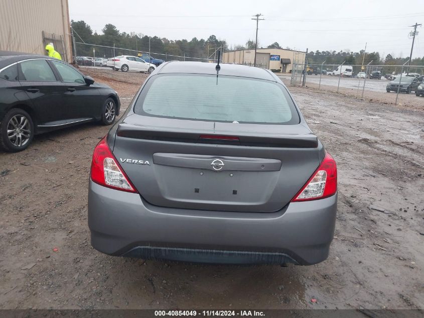 2018 Nissan Versa 1.6 S+ VIN: 3N1CN7AP4JL843399 Lot: 40854049