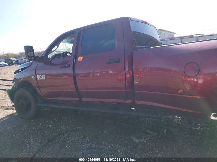 2017 Ram 3500 Tradesman 4X4 8' Box VIN: 3C63RRGL9HG754553 Lot: 40854058