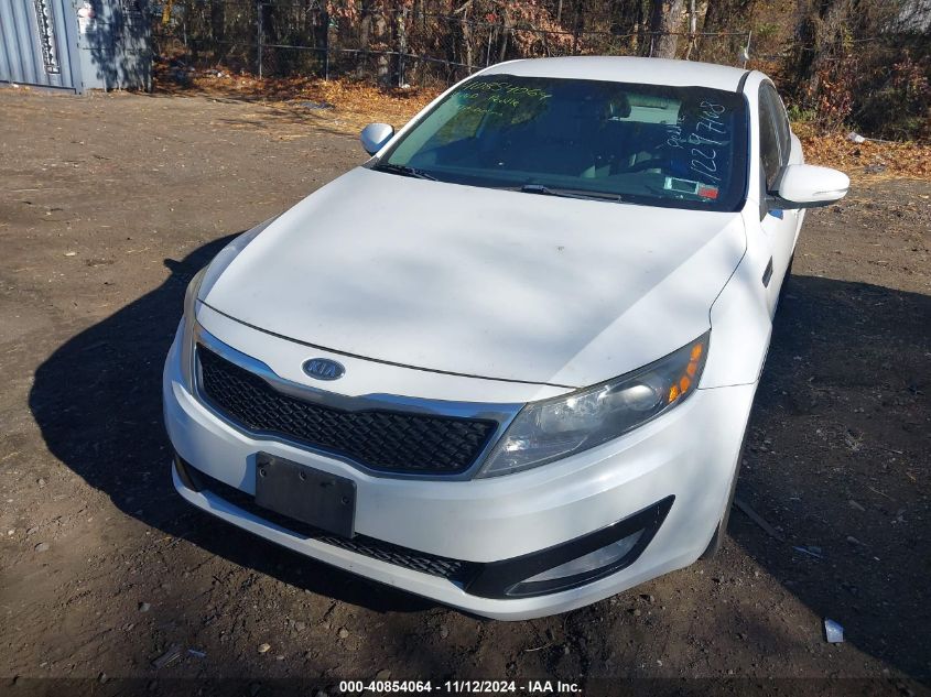 2012 Kia Optima Ex VIN: 5XXGN4A72CG070332 Lot: 40854064