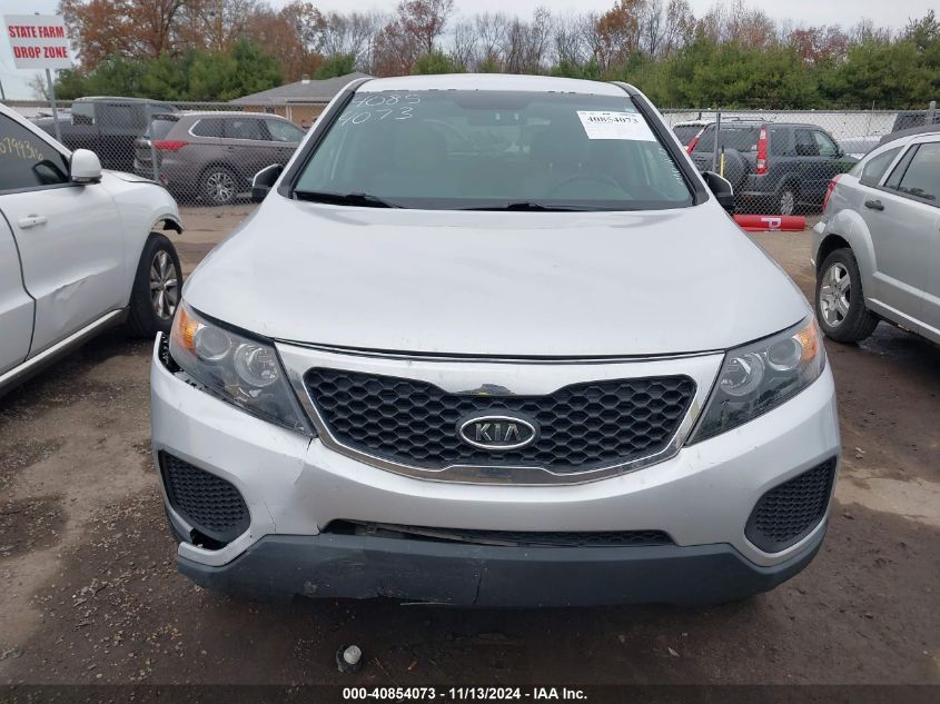 2011 Kia Sorento Lx VIN: 5XYKT3A10BG034316 Lot: 40854073