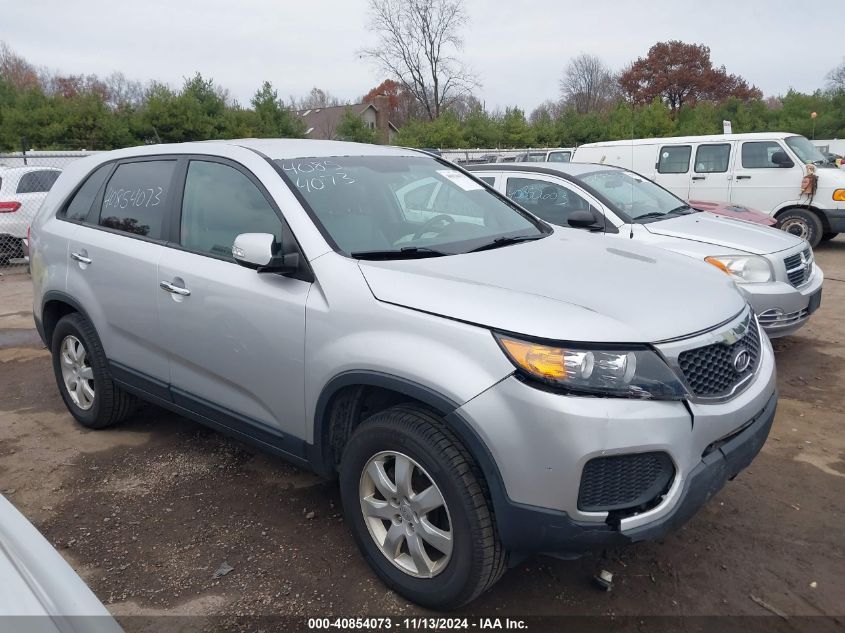 2011 Kia Sorento Lx VIN: 5XYKT3A10BG034316 Lot: 40854073