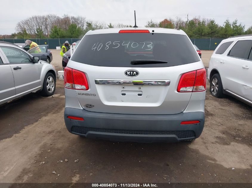 2011 Kia Sorento Lx VIN: 5XYKT3A10BG034316 Lot: 40854073