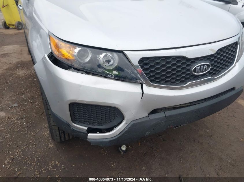 2011 Kia Sorento Lx VIN: 5XYKT3A10BG034316 Lot: 40854073