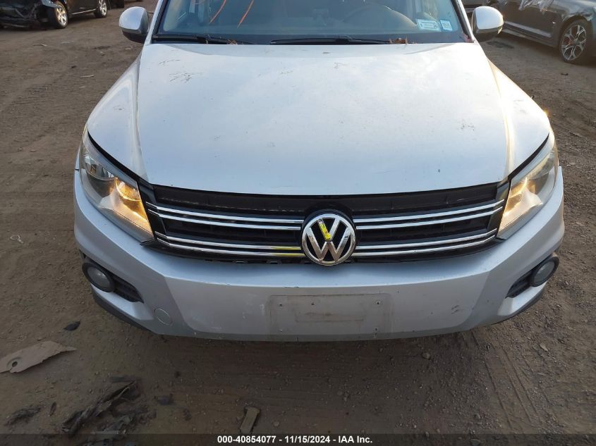 2013 Volkswagen Tiguan Se VIN: WVGBV3AX3DW614630 Lot: 40854077