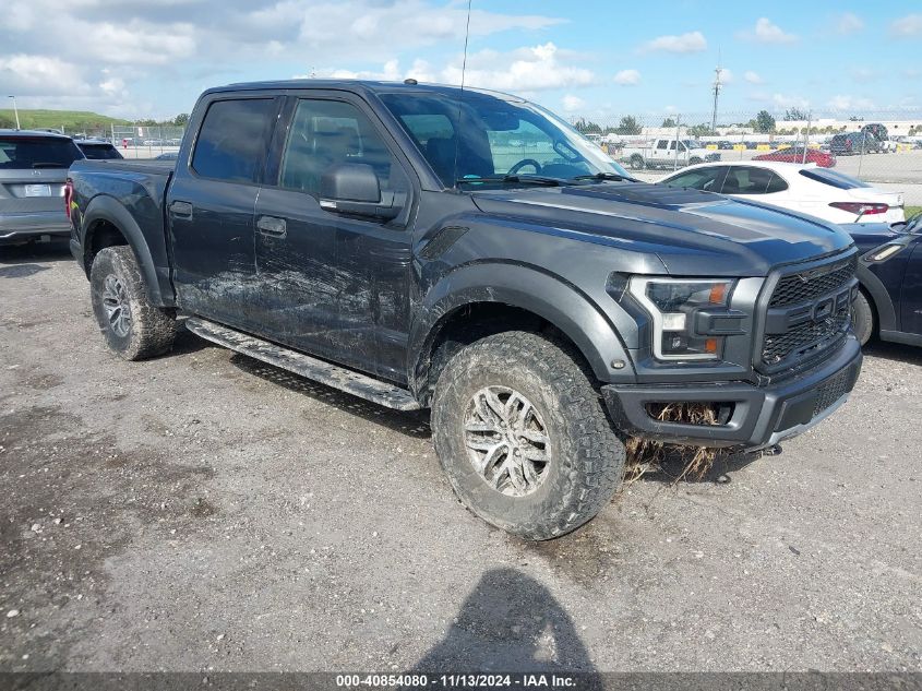 2018 Ford F-150 Raptor VIN: 1FTFW1RG0JFA14171 Lot: 40854080