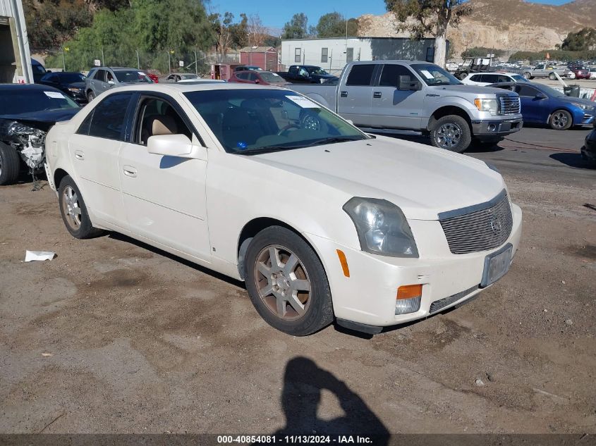 2006 Cadillac Cts Standard VIN: 1G6DP577960150889 Lot: 40854081