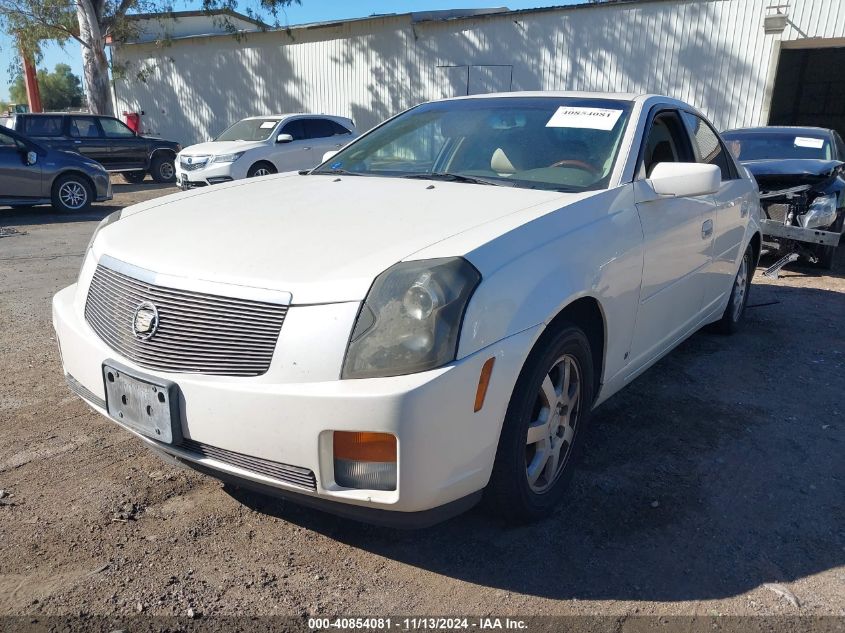 2006 Cadillac Cts Standard VIN: 1G6DP577960150889 Lot: 40854081