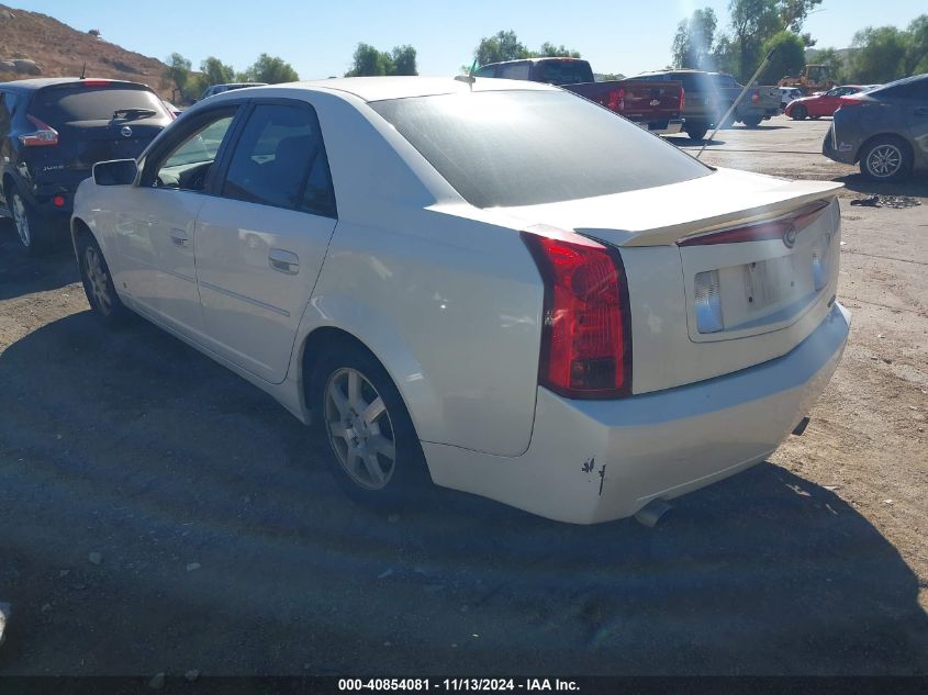 2006 Cadillac Cts Standard VIN: 1G6DP577960150889 Lot: 40854081