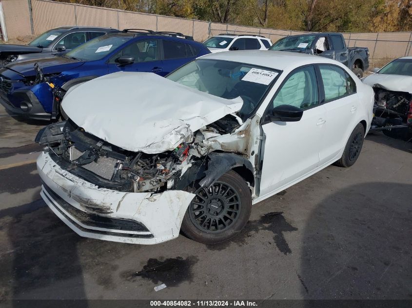 VIN 3VW1K7AJ0FM307508 2015 Volkswagen Jetta, 2.0L S no.2