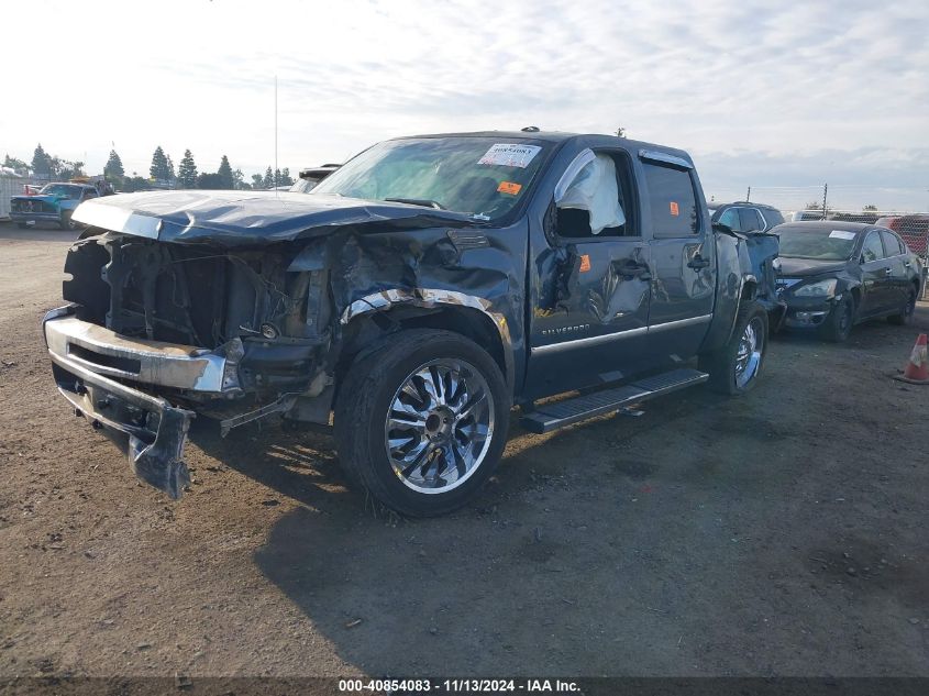 2012 Chevrolet Silverado 1500 Lt VIN: 3GCPCSE09CG250718 Lot: 40854083